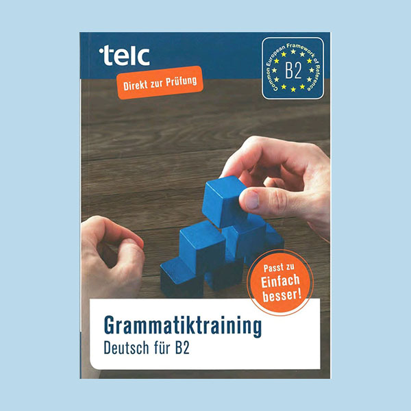 دانلود کتاب Grammatiktraining Deutsch für B2